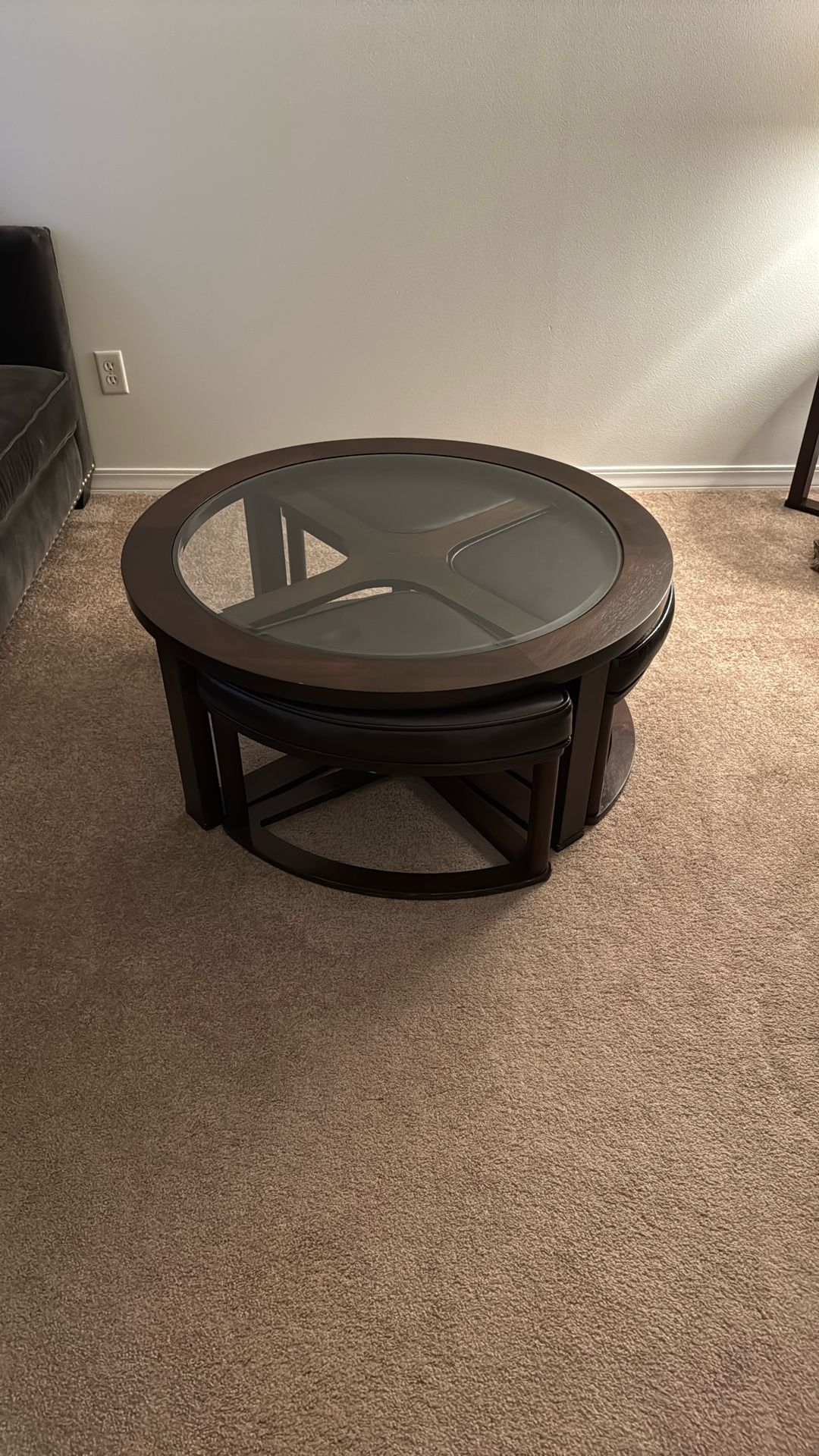 Round Coffee Table