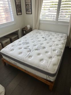Queen Mattress & Bed Frame