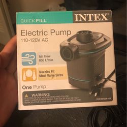 Electric Air Mattress Pump 