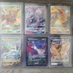 Pokemon V/EX Cards From Various Set
