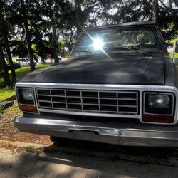 1984 Dodge pick up truck