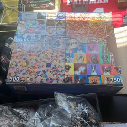 Four Puzzle Set