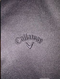 Callaway Men’s Zip up lightweight