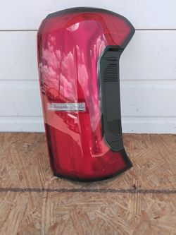 2024-2026 Toyota Tacoma Rear Led Taillight