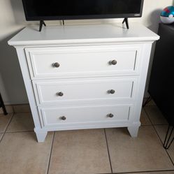 White Dresser