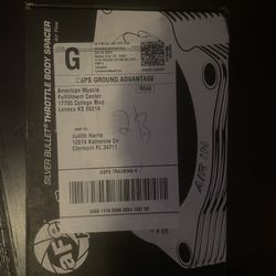 Throttle Body Spacer Camaro 1lt
