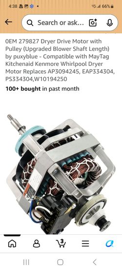 Dryer drive motor