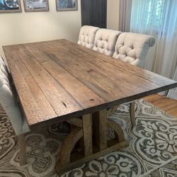 Like New dining Table Set