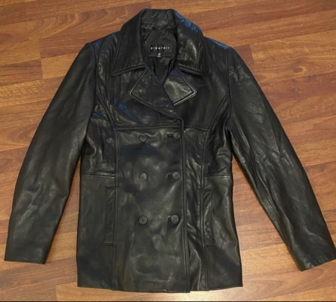 Vintage Braefair Leather Jacket