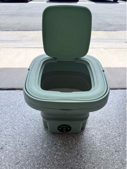 Mini portable washing machine