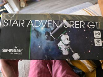 Sky watcher Star Adventurer GTI telescope mount
