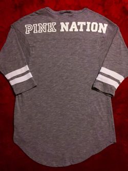 Victoria’s Secret PINK NATION Shirt, XS/S