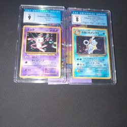 Graded Pokemon Cards 