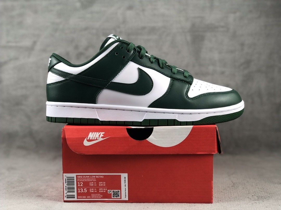 Nike Dunk Low Michigan State