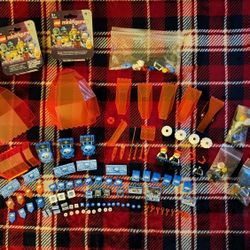 Lego Ice Planet Minifigures & Accessories Pieces Lot