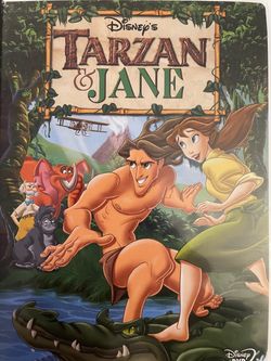 Disney’s TARZAN & JANE (DVD-2002)