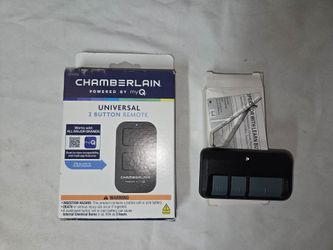 Universal Garage Door Opener/Control both $25. New (Price Is Firm)