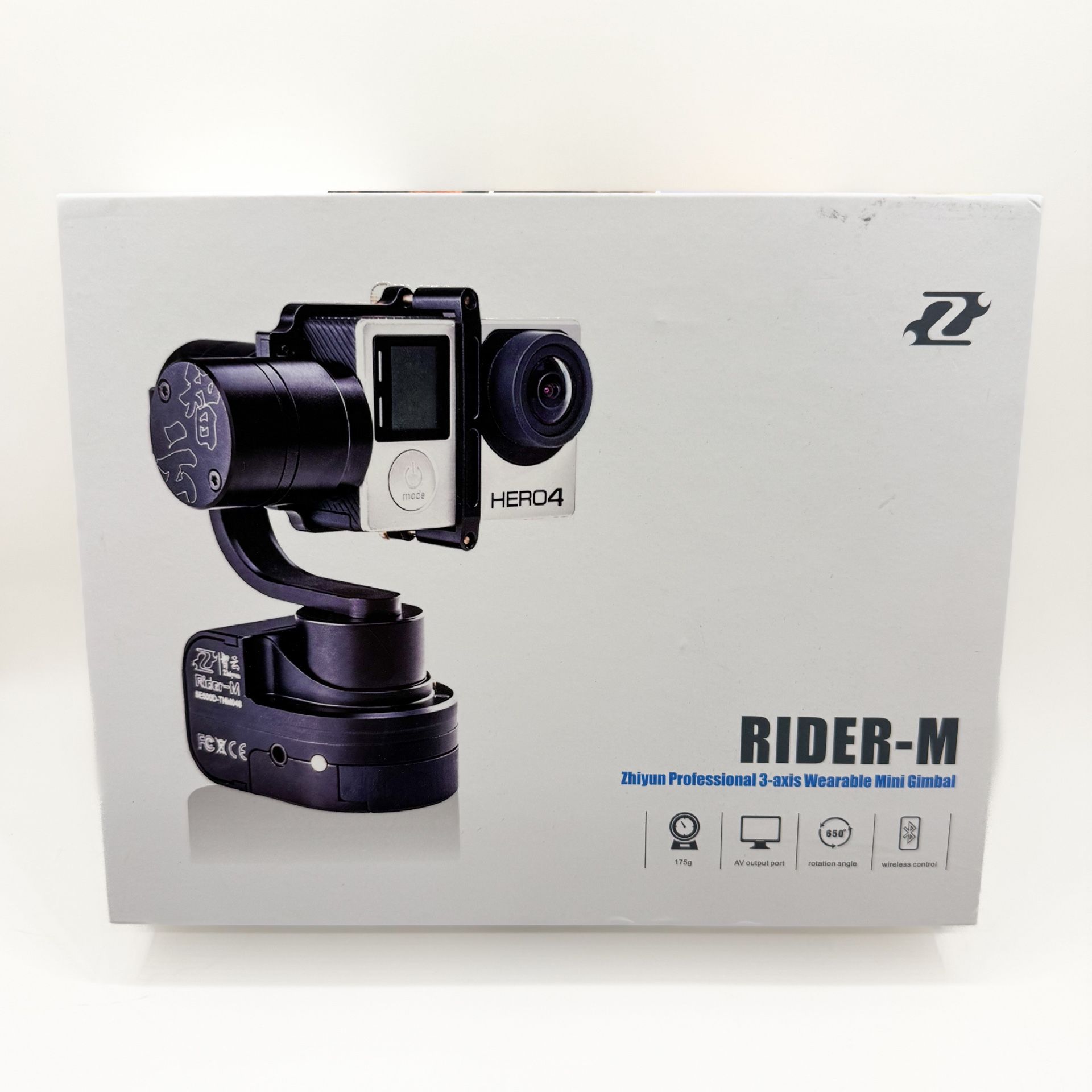 ZHIYUN Tech Rider-M 3-Axis Mini Gimbal Stabilizer For GoPro Action Cameras