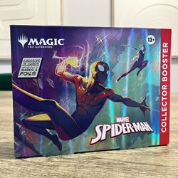 Magic The Gathering: Spiderman Collector Booster