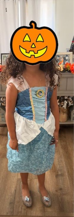 Cinderella costume kids size 4-6