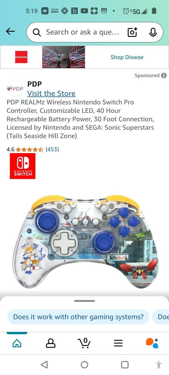 Wireless Control Sonic