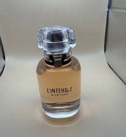 Givenchy L’interdit Edt for Women 2.7oz