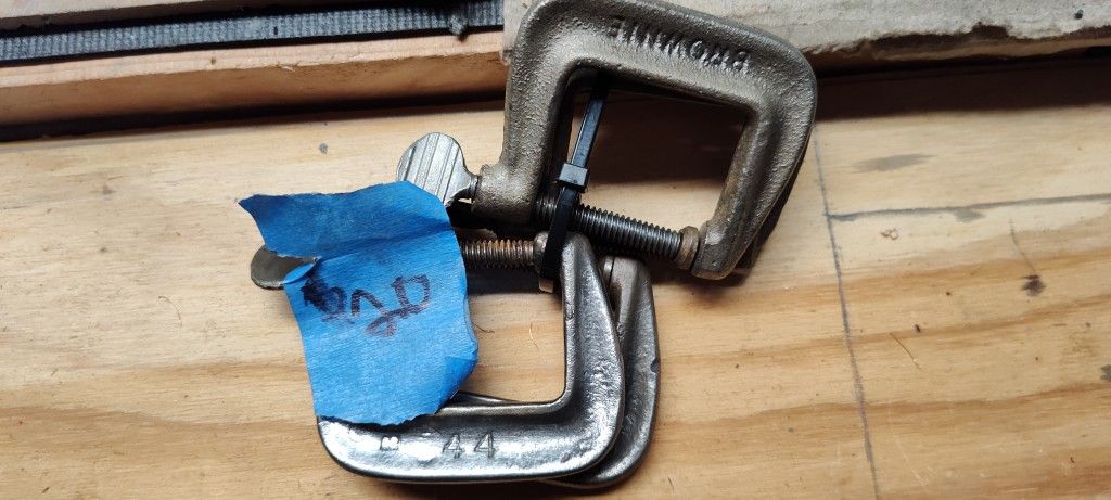 C Clamps 2"