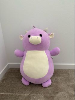 Squishmallow Dina the Purple Dragon Plush