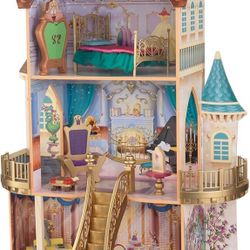 Beauty and the Beast Belle Doll Castle Disney KidKraft Pretend Play Toy