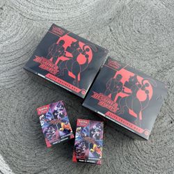 Destined Rivals ETB & Booster Bundle (READ‼️)