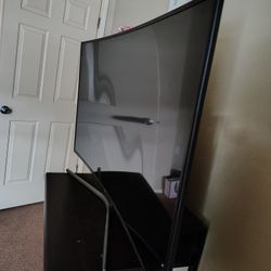 55in Samsung Curved Tv 