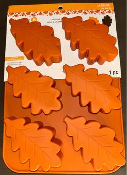 Celebrate it silicone treat molds (thanksgiving)