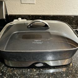Presto Foldaway Electric Skillet 