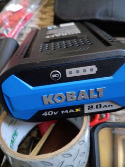 Brand new kobalt battery