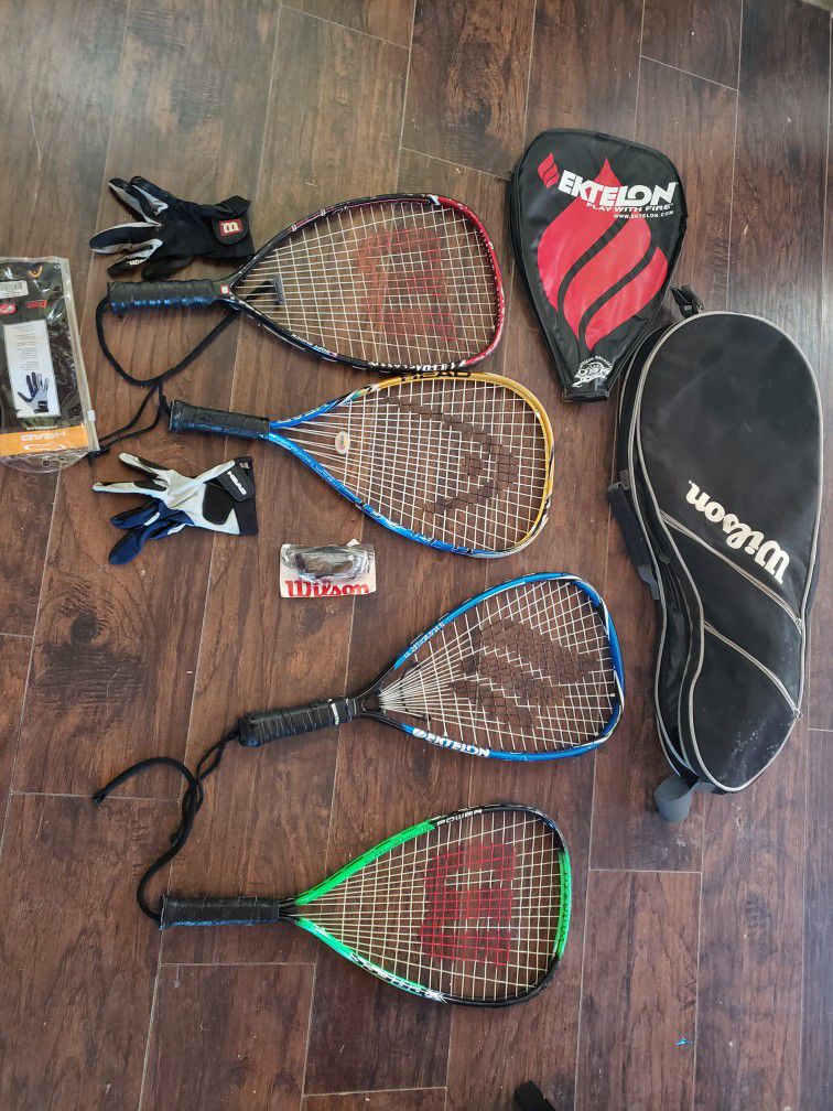 Raquets Set (Racquetball)
