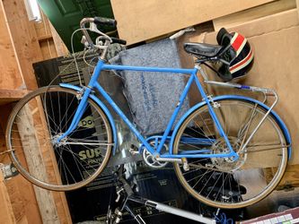 Vintage Schwinn Suburban bike