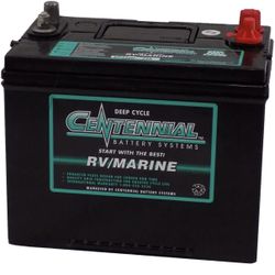 2X Centennial Deep Cycle Batteries DC24MF