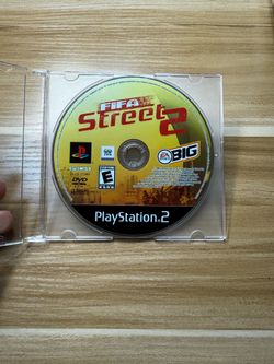 FIFA Street 2 ps2
