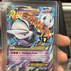 Mega Mewtwo Ex 