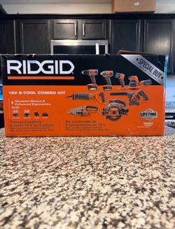 Ridgid 8 Tool combo