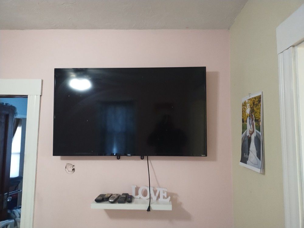 50 Inch LG Flat Screen TV