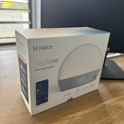 Open Box Never Used Hatch Restore Smart Sleep Assistant