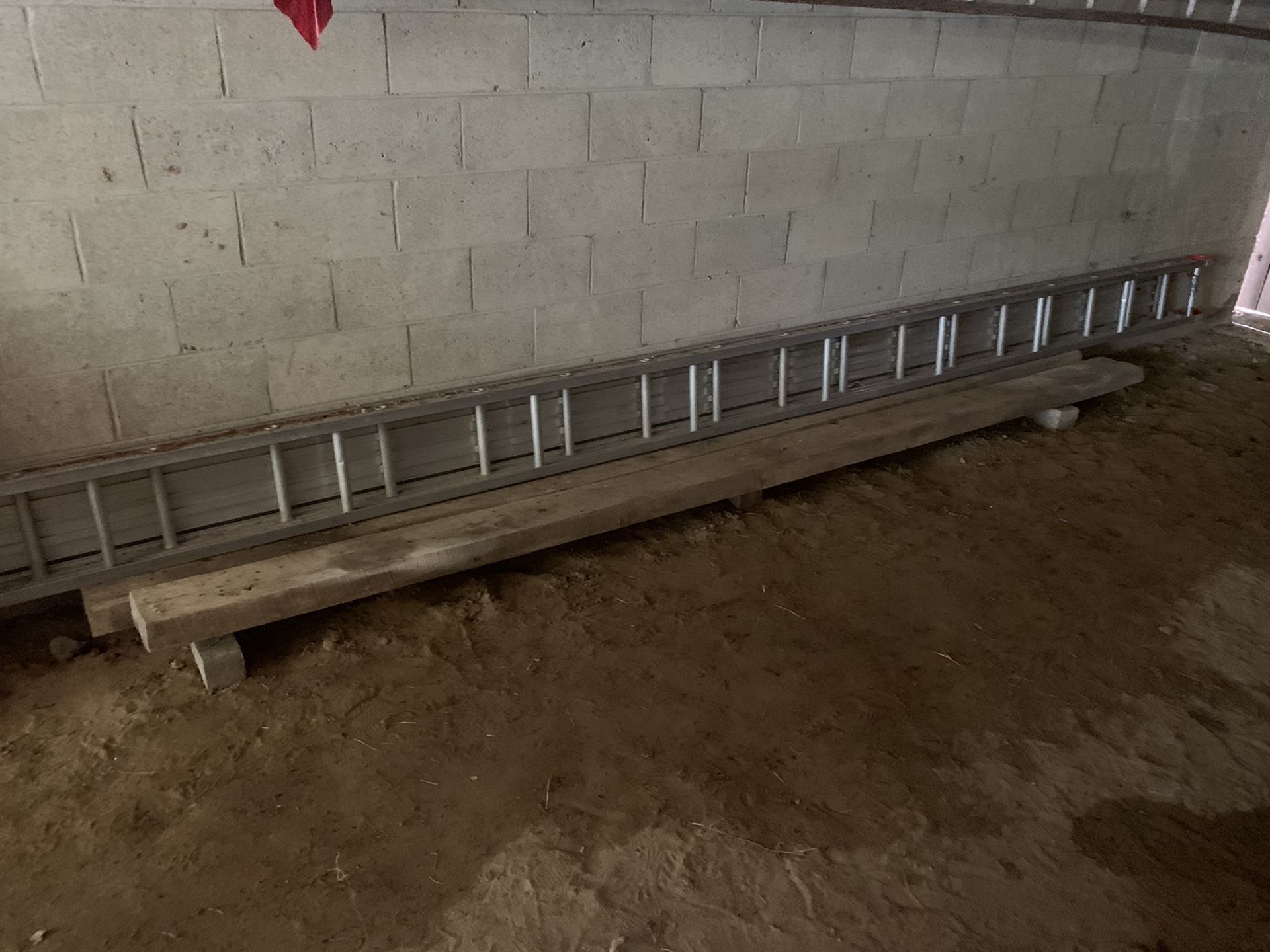 24 foot aluminum walk plank