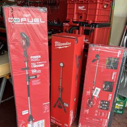 Milwaukee M18 Tools and Batteries
