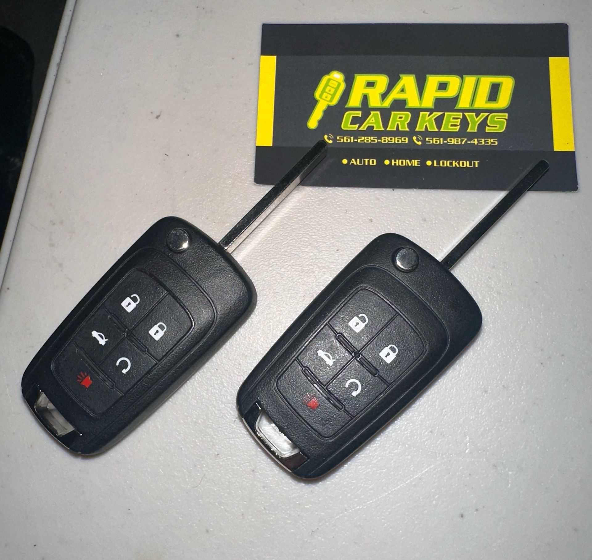 Chevrolet REMote Flip Key