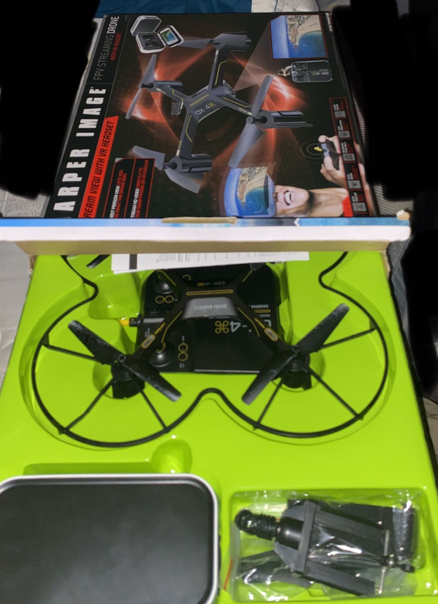 FPV Streaming Drone With VR Glasses