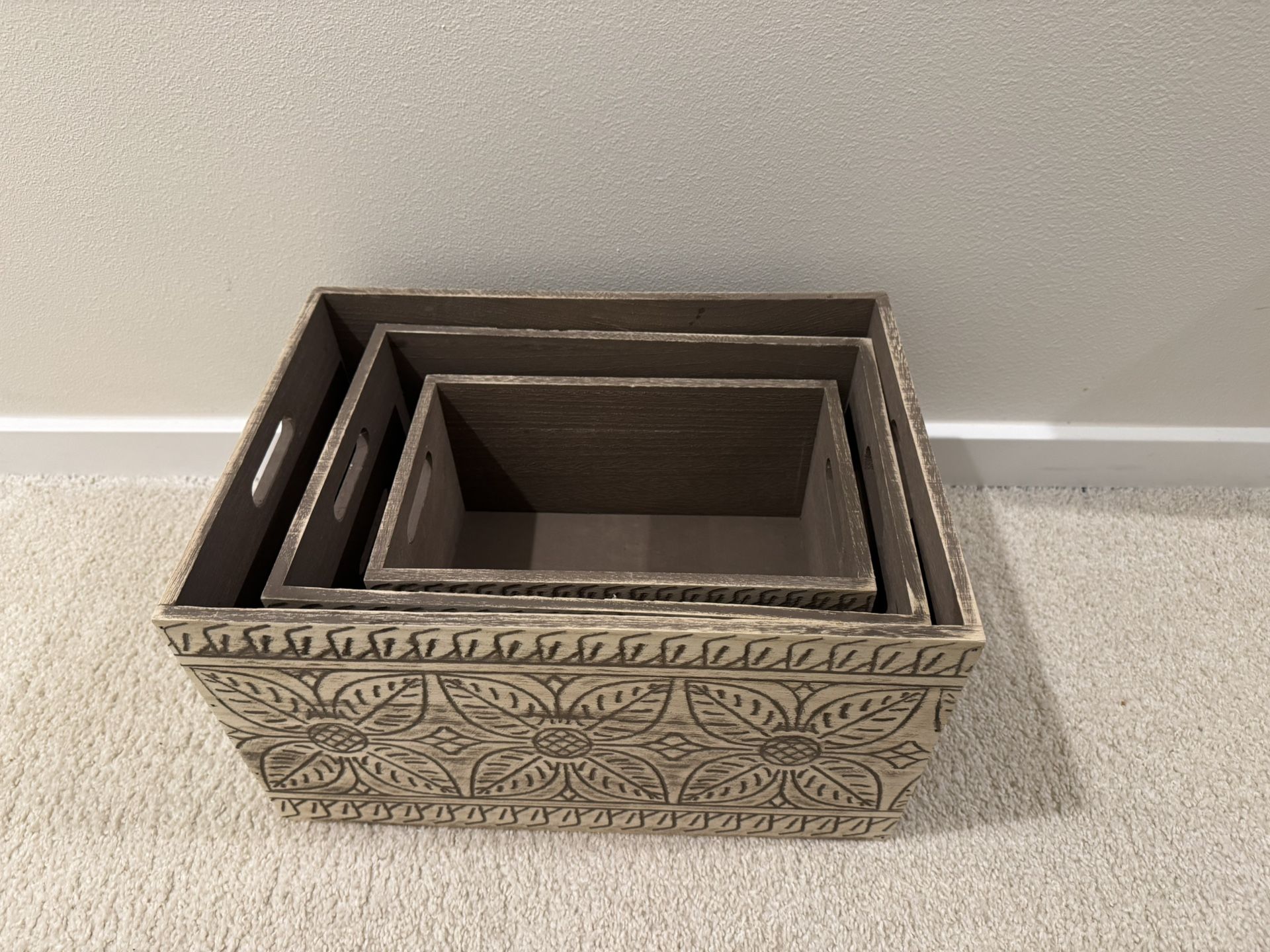 Nesting Boxes