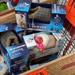 Memory Foam Sandles For Home Christmas 