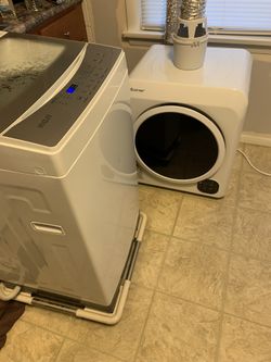 Portable Apartment Size Washer And Dryer Set
