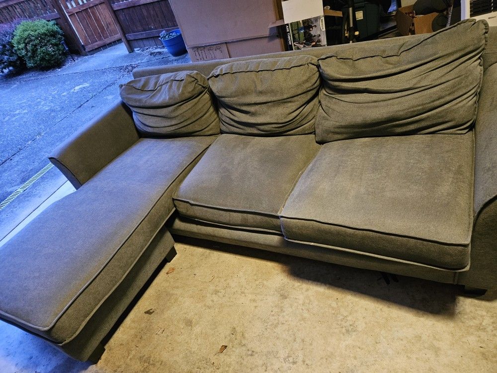 FREE! Ashley Furniture Couch, Steel Gray